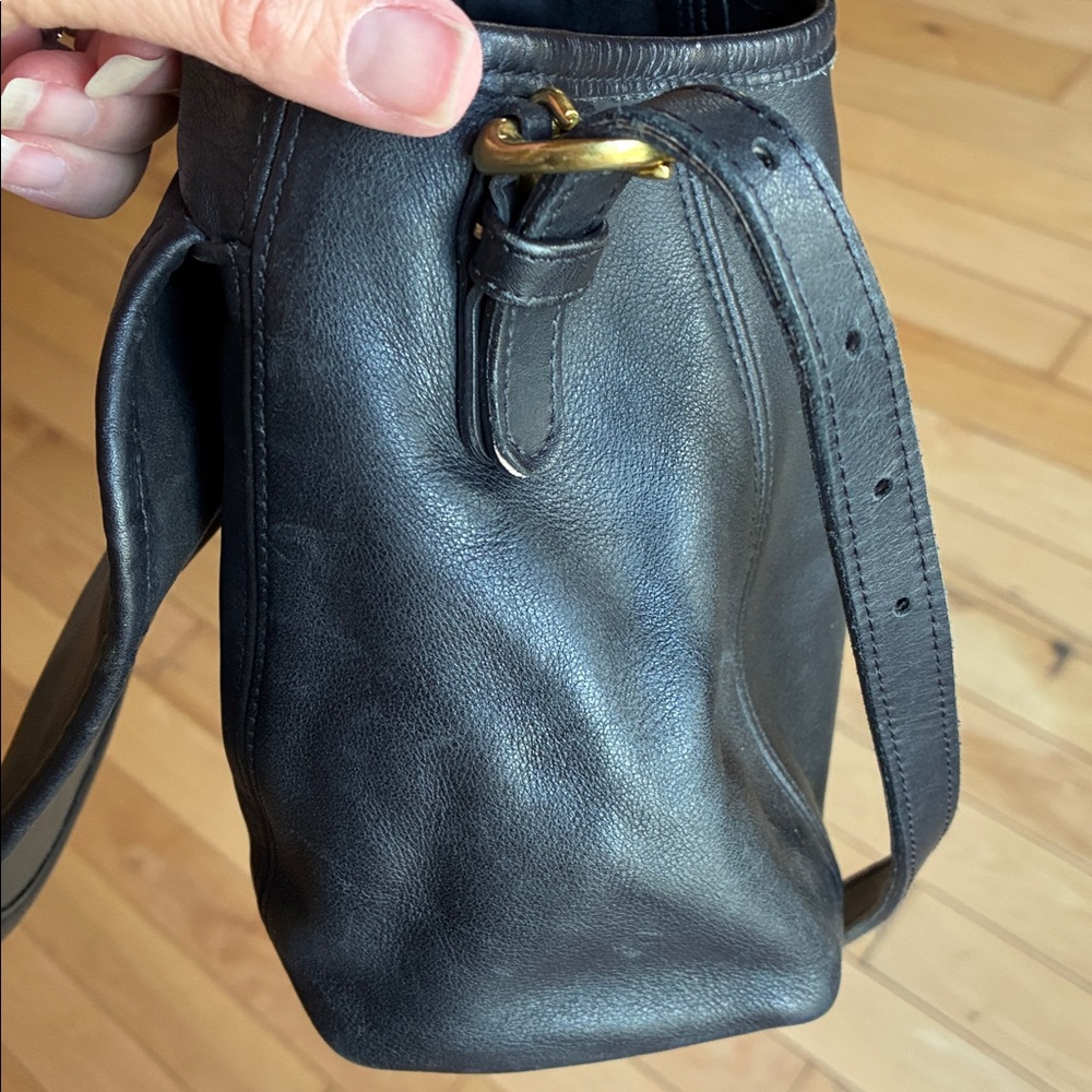 Vintage coach flap soho - Picture 12 of 16